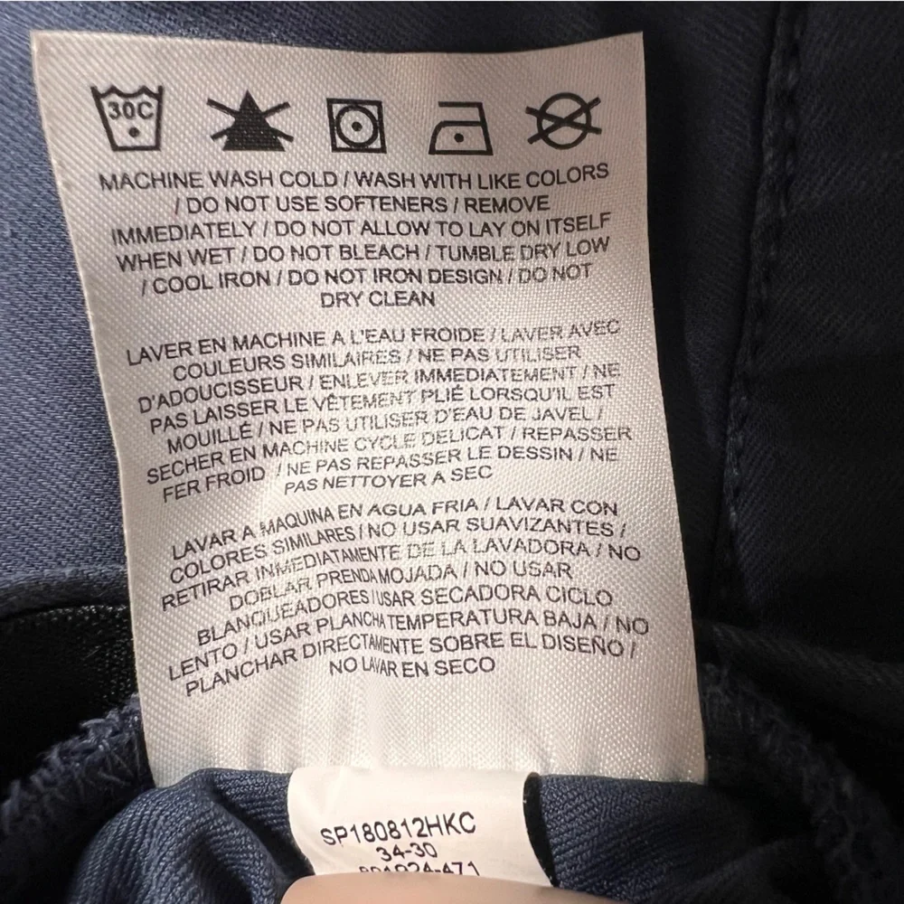 Men’s Nike Pants Dark Blue Size 34x30